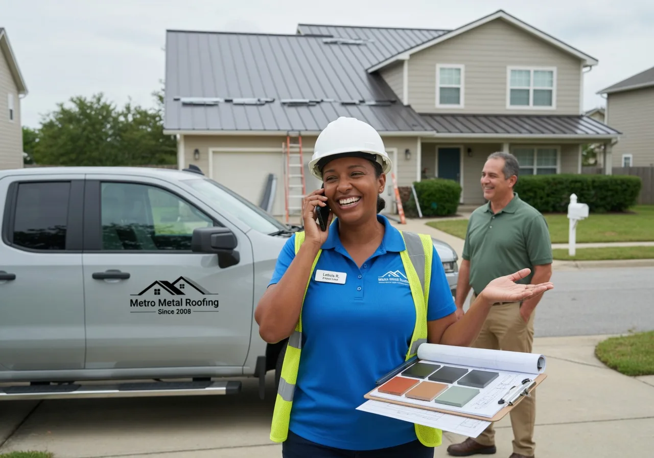 Storm Damage Metal Roof Repair in Ellston, IA